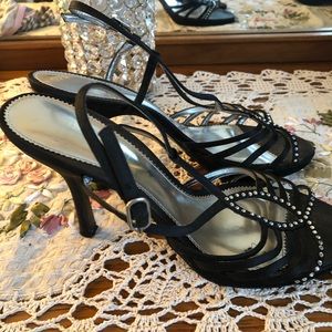 Black Dress Sandal